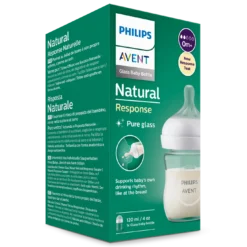 Babyflasche Glas Natural Response Gr.2 120ml SCY930/01