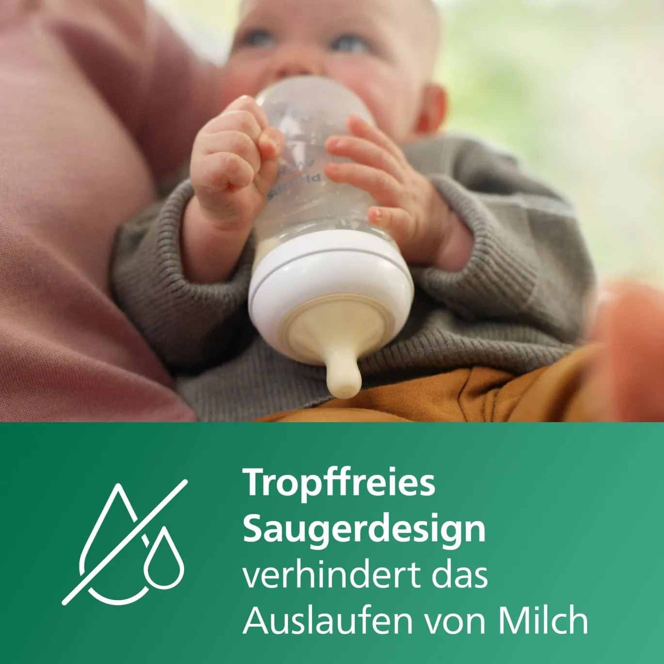 Babyflasche Glas Natural Response Gr.2 120ml SCY930/01