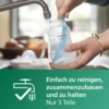 Babyflasche Glas Natural Response Gr.3 240ml SCY933/01