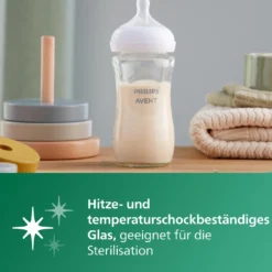 Babyflasche Glas Natural Response Gr.3 240ml SCY933/01
