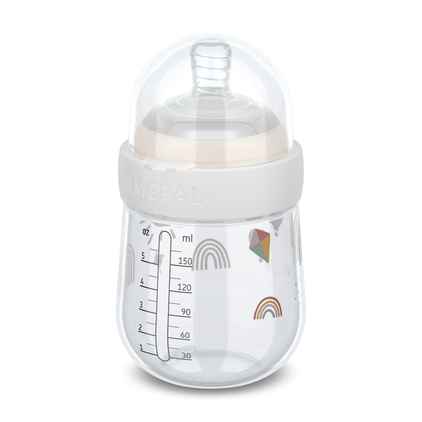 Babyflasche Mepal Mio 165 ml - Sunshine & Rainbow