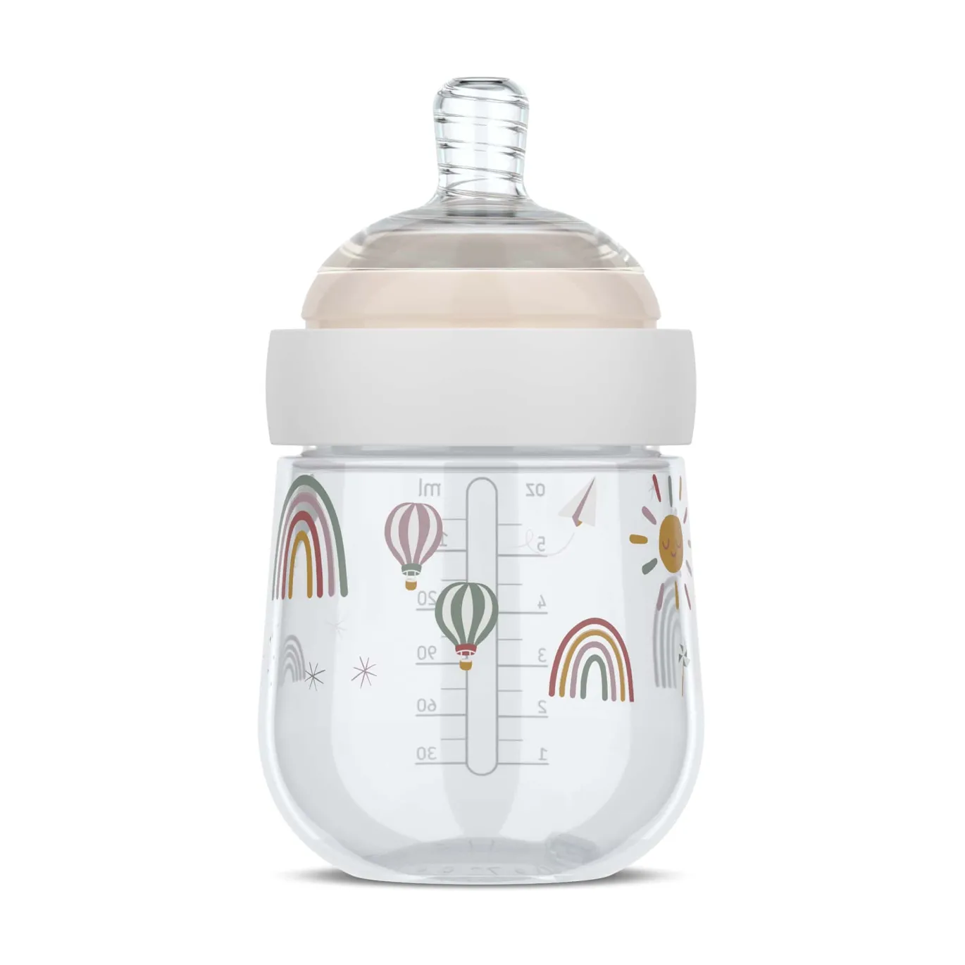 Babyflasche Mepal Mio 165 ml - Sunshine & Rainbow