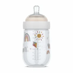 Babyflasche Mepal Mio 240 ml - Sunshine & Rainbow