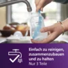Babyflasche Natural Response AirFree Gr.2 125ml SCY670/01