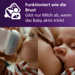 Babyflasche Natural Response AirFree Gr.2 125ml SCY670/01
