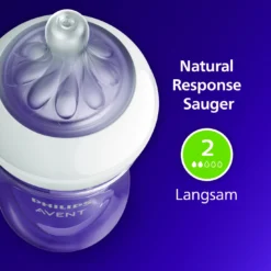 Babyflasche Natural Response AirFree Gr.2 125ml SCY670/01