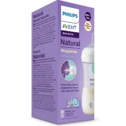 Babyflasche Natural Response AirFree Gr.3 260ml Elefant SCY673/81