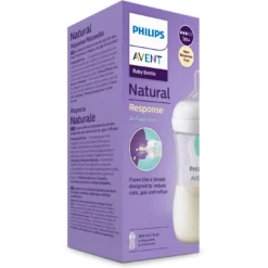 Babyflasche Natural Response AirFree Gr.3 260ml SCY673/01