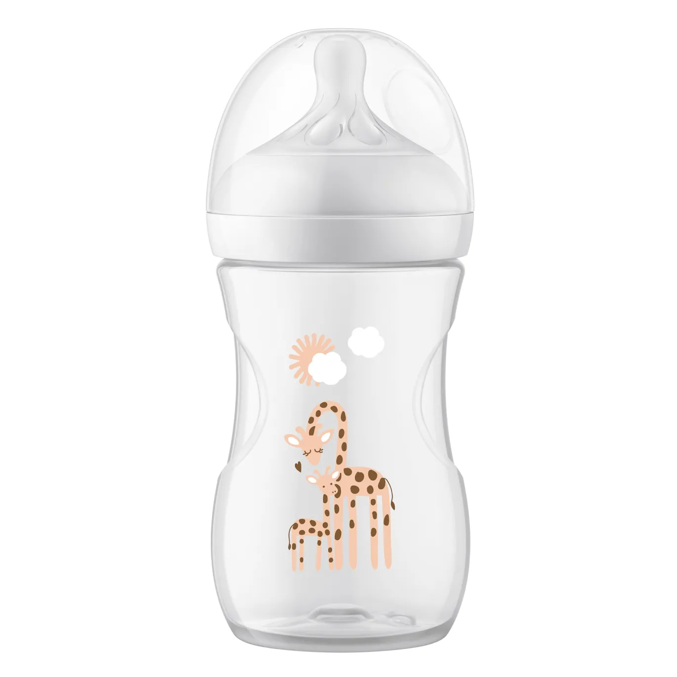 Babyflasche Natural Response Gr.3 260ml Giraffe SCY903/66
