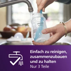 Babyflasche Natural Response Gr.2 125ml SCY900/01
