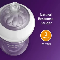Babyflasche Natural Response Gr.3 260ml SCY903/01