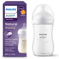 Babyflasche Natural Response Gr.3 260ml SCY903/01