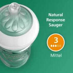 Babyflaschen Glas Natural Response Gr.3 260ml SCY933/02