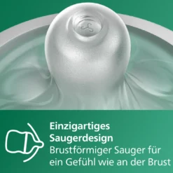Babyflaschen Glas Natural Response Gr.3 260ml SCY933/02