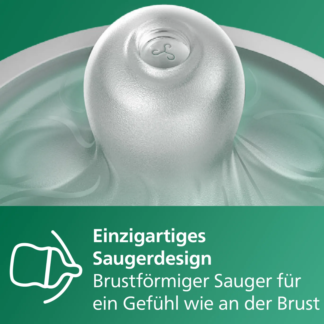 Babyflaschen Glas Natural Response Gr.3 260ml SCY933/02