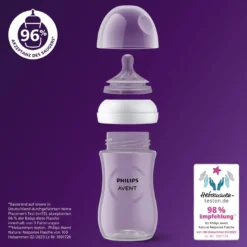 Babyflaschen Natural Response Gr.3 260ml SCY903/02