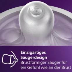 Babyflaschen Natural Response Gr.3 260ml SCY903/02