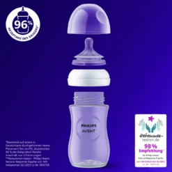 Babyflaschen Natural Response Gr.2 125ml SCY900/02