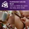 Babyflaschen Natural Response AirFree Gr.2 125ml SCY670/02