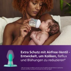 Babyflaschen Natural Response AirFree Gr.2 125ml SCY670/02