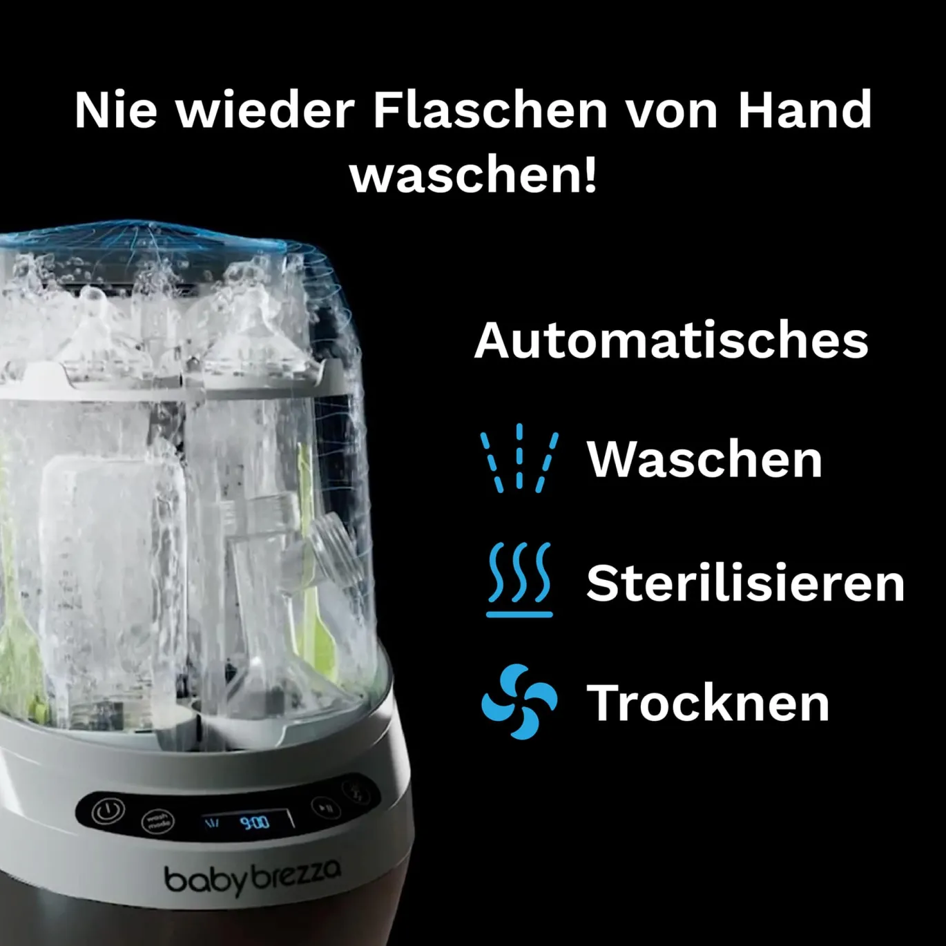 Babyflaschenreiniger Bottle Washer Pro