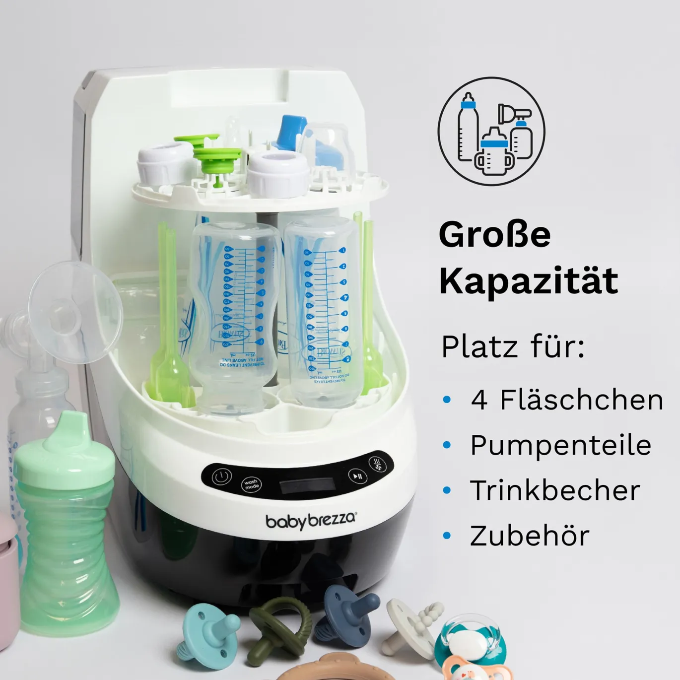 Babyflaschenreiniger Bottle Washer Pro
