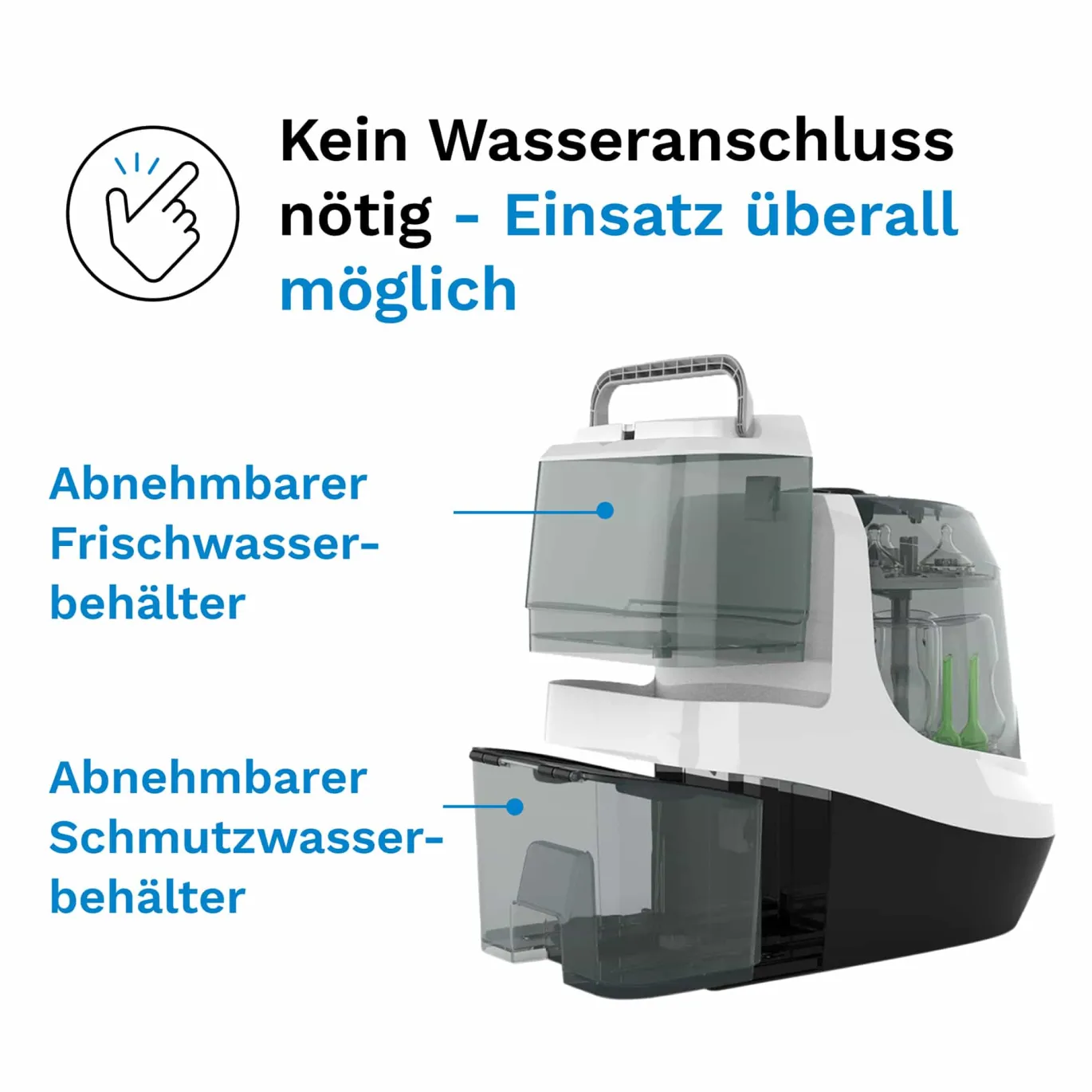 Babyflaschenreiniger Bottle Washer Pro