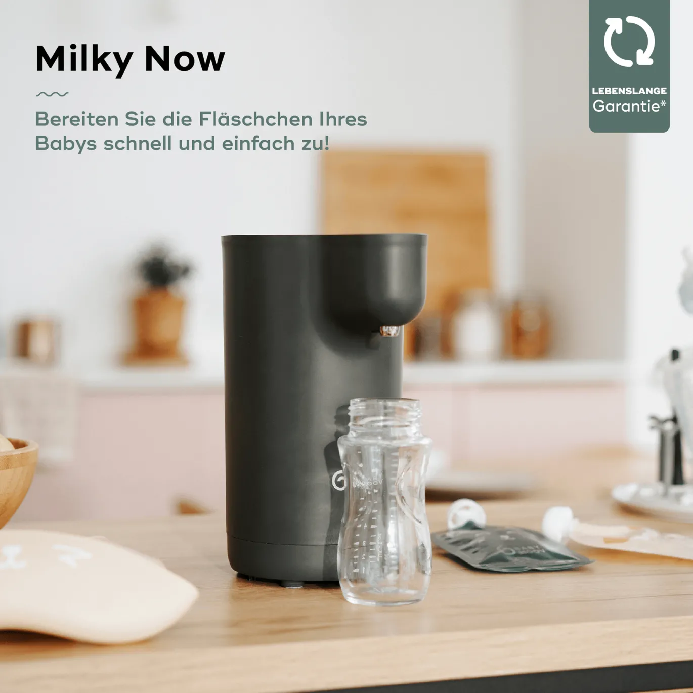 Babyfläschchenzubereiter Milky Now