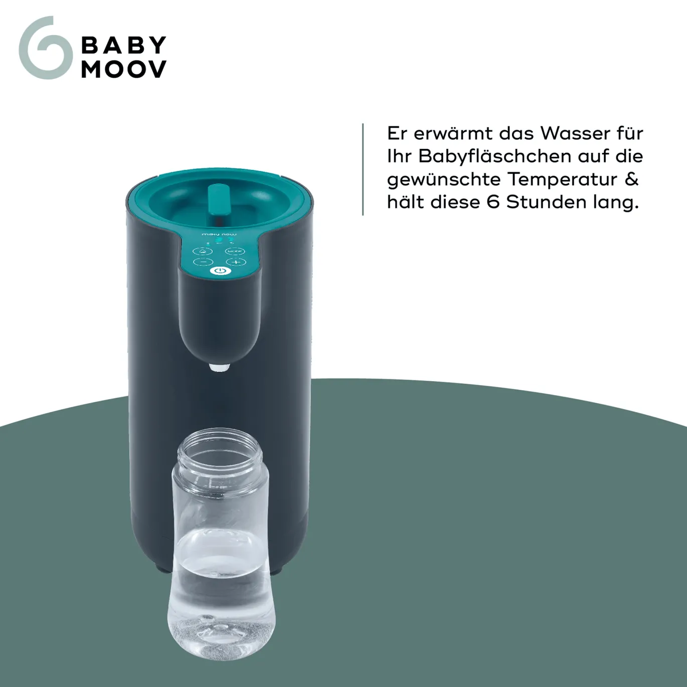 Babyfläschchenzubereiter Milky Now