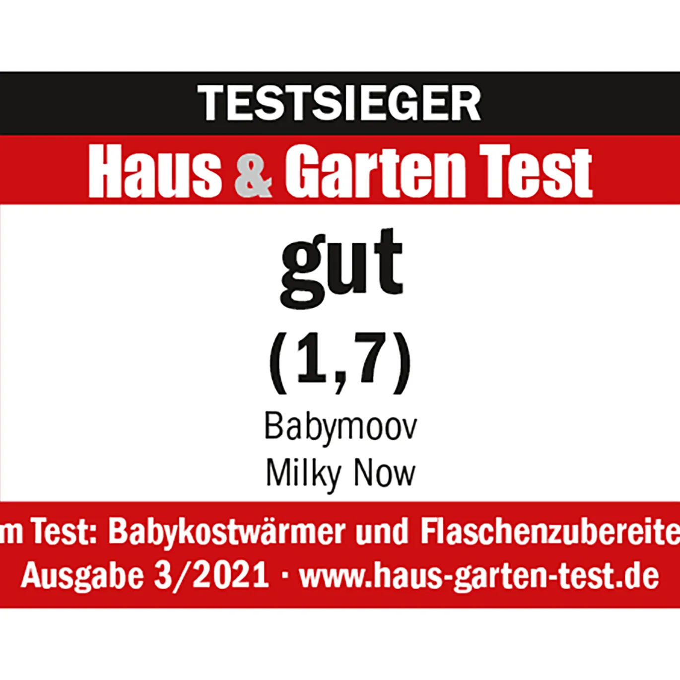 Babyfläschchenzubereiter Milky Now