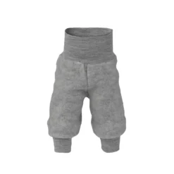 Baby-Hose Hellgrau Melange