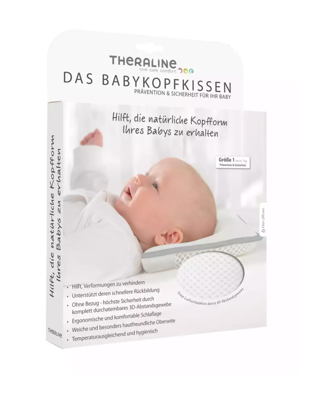 Babykopfkissen