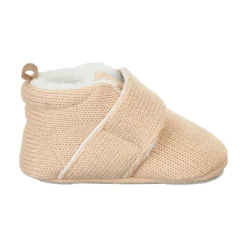 Babykrabbelschuhe aus Strick