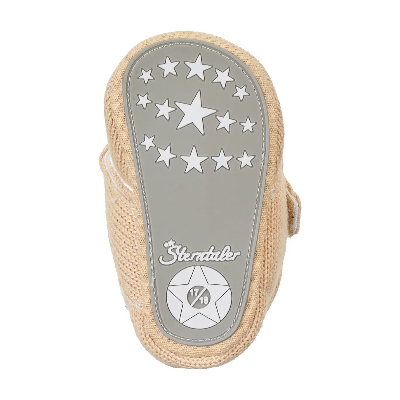 Babykrabbelschuhe aus Strick