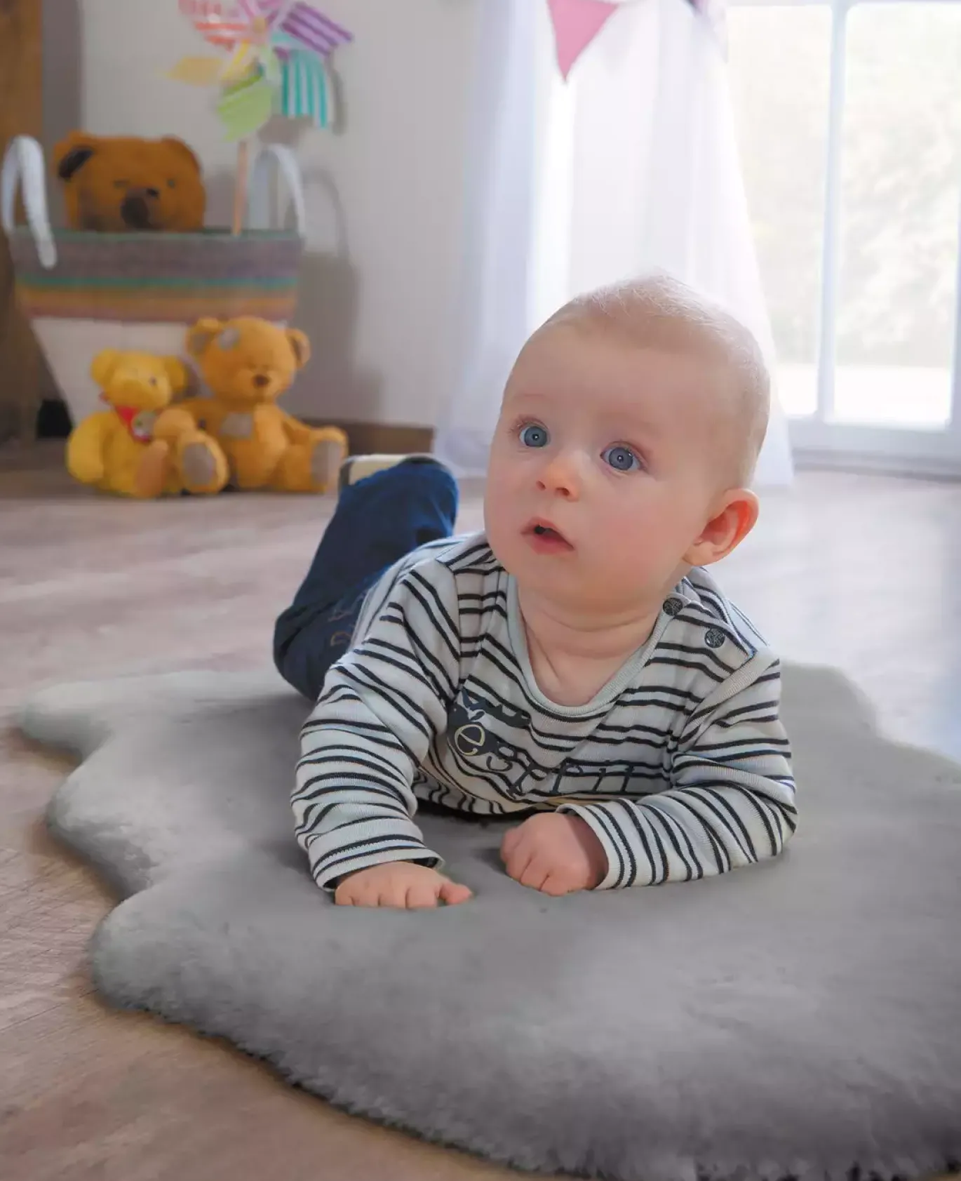 Babylammfell 60/70 cm