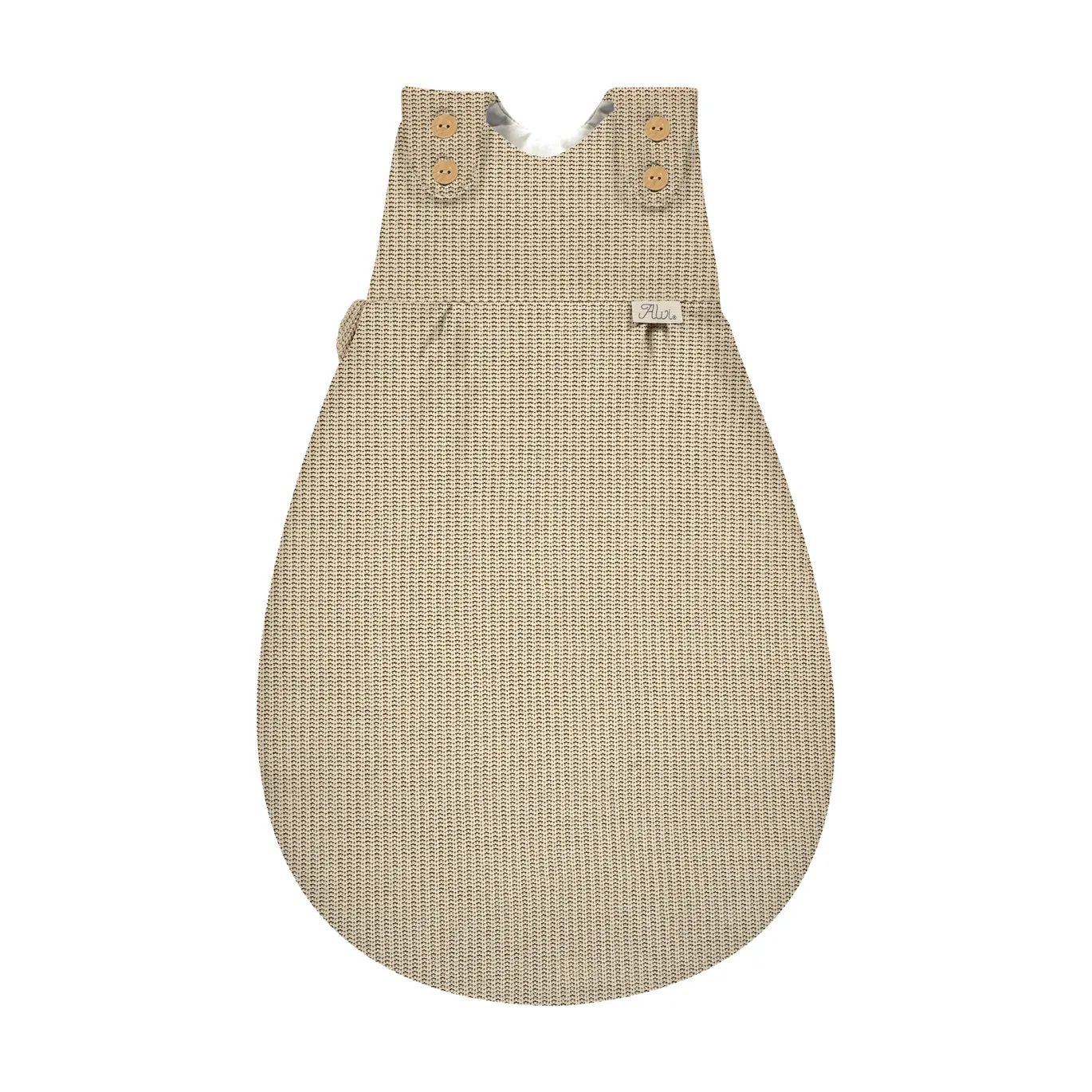 Baby-Mäxchen Außensack Knit Gr. 50/56