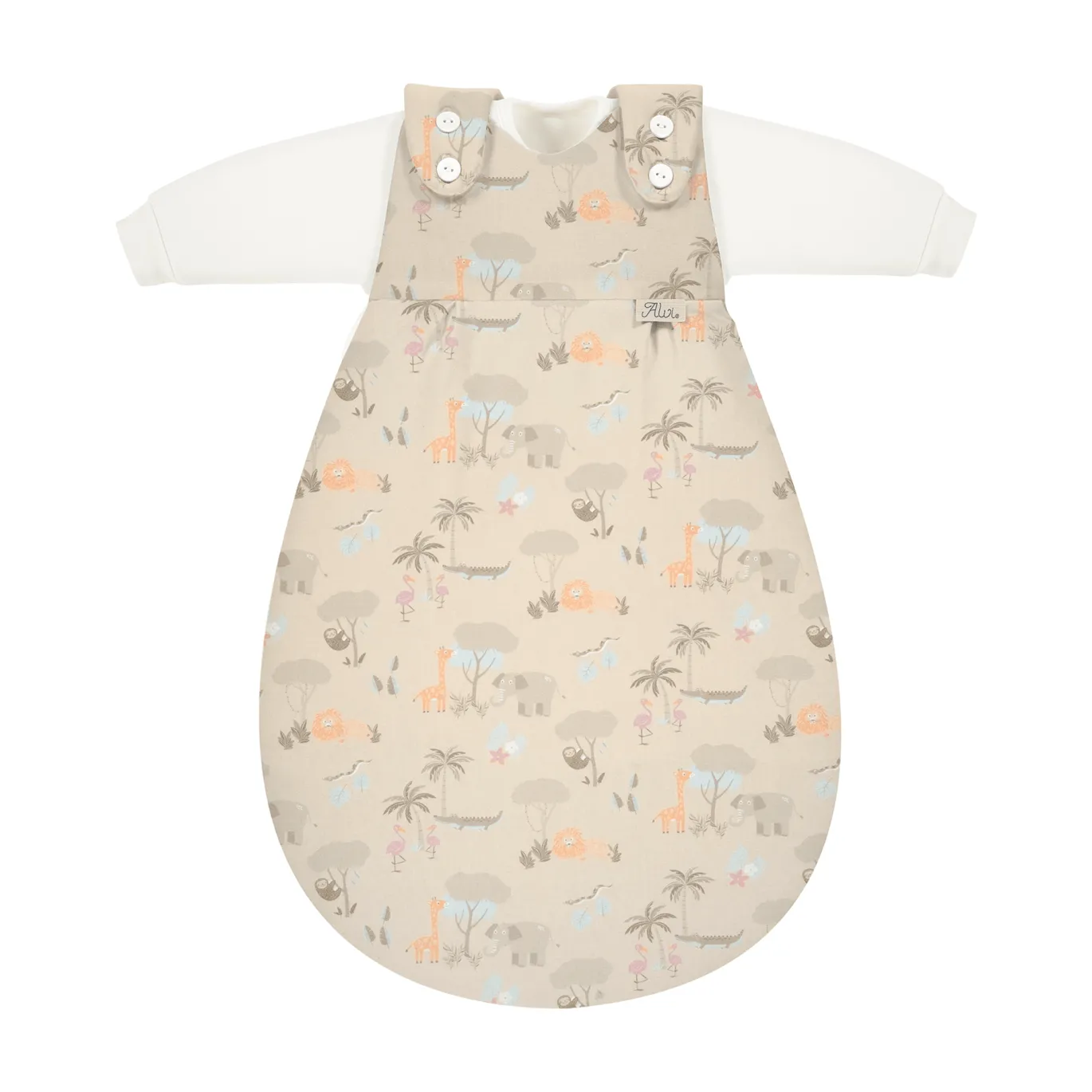 Baby-Mäxchen Jungle Gr. 56/62