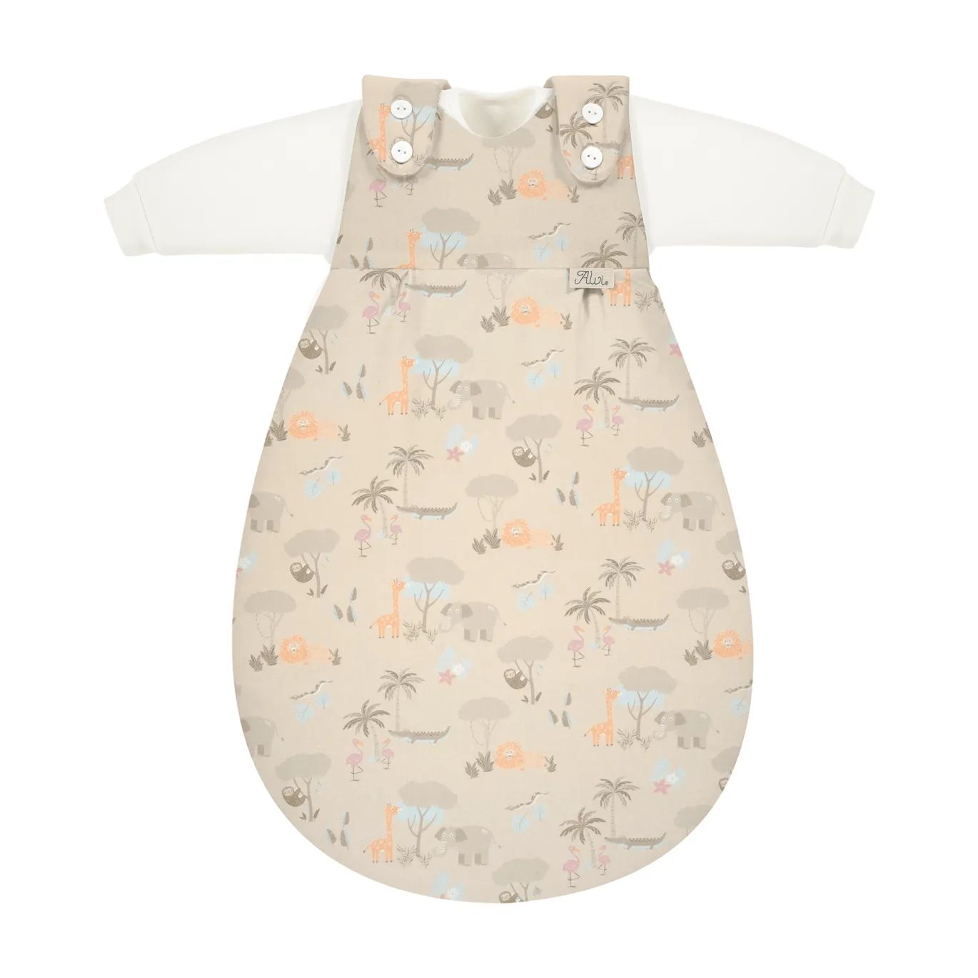 Baby-Mäxchen Jungle Gr. 50/56