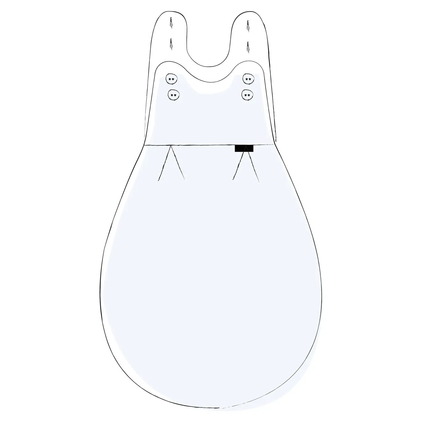 Baby-Mäxchen Schäfchen Gr. 56/62