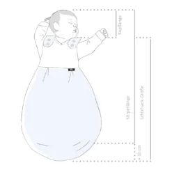 Baby-Mäxchen Schäfchen Gr. 50/56