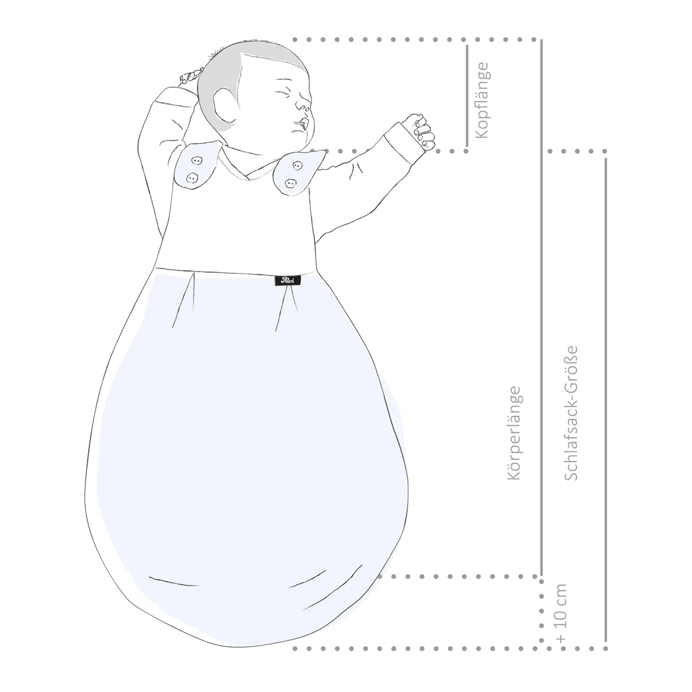 Baby-Mäxchen Schäfchen Gr. 50/56