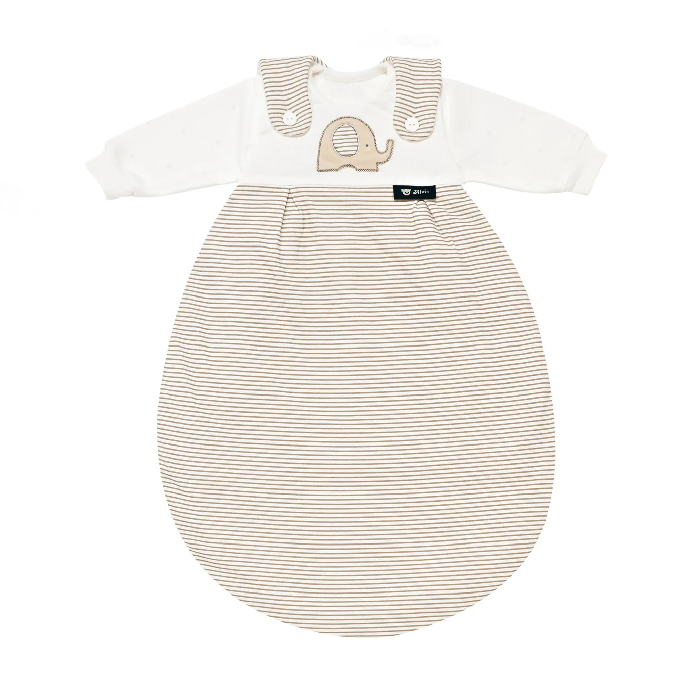 Baby-Mäxchen Soft Elefant beige Gr. 56/62