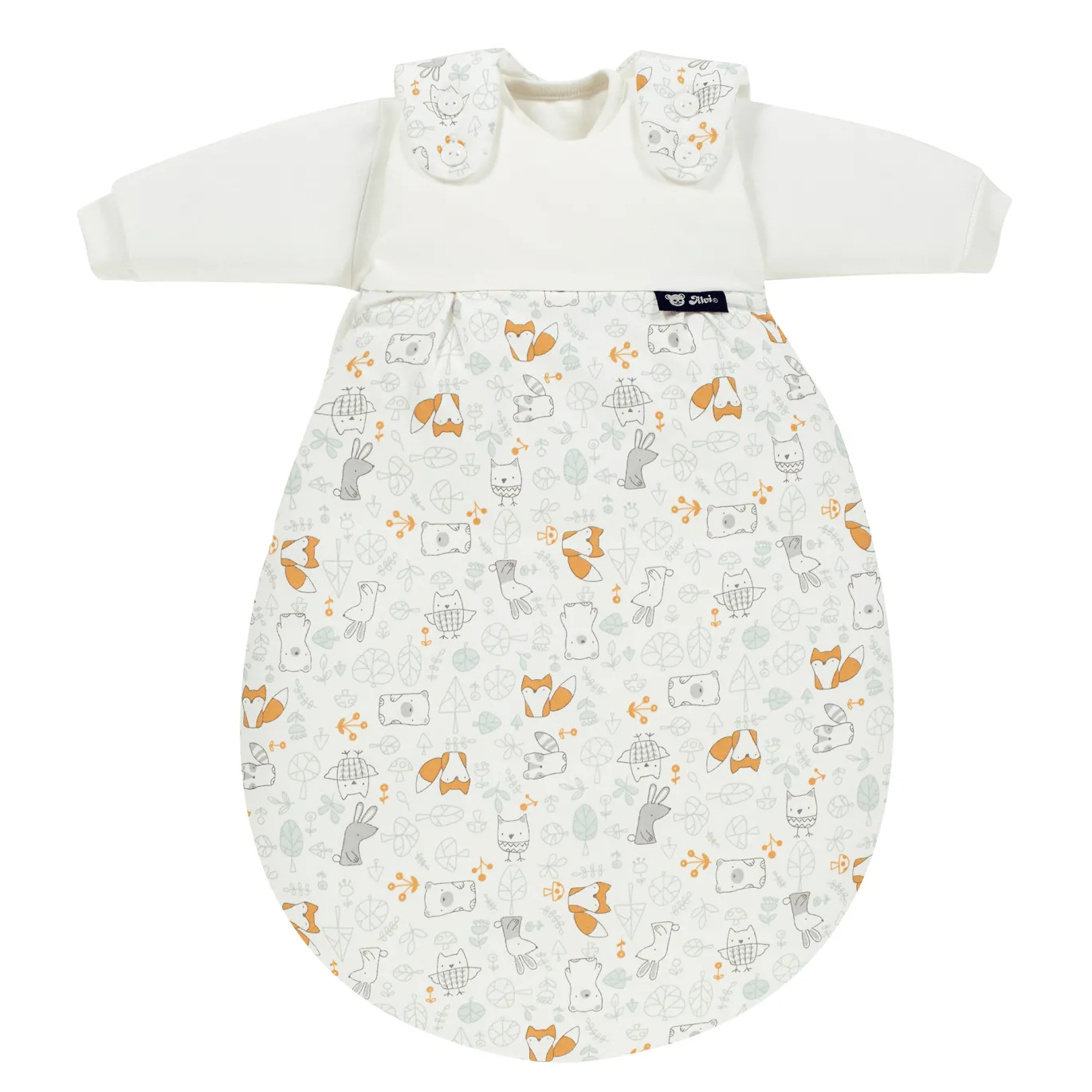 Baby-Mäxchen Tiere Gr. 50/56