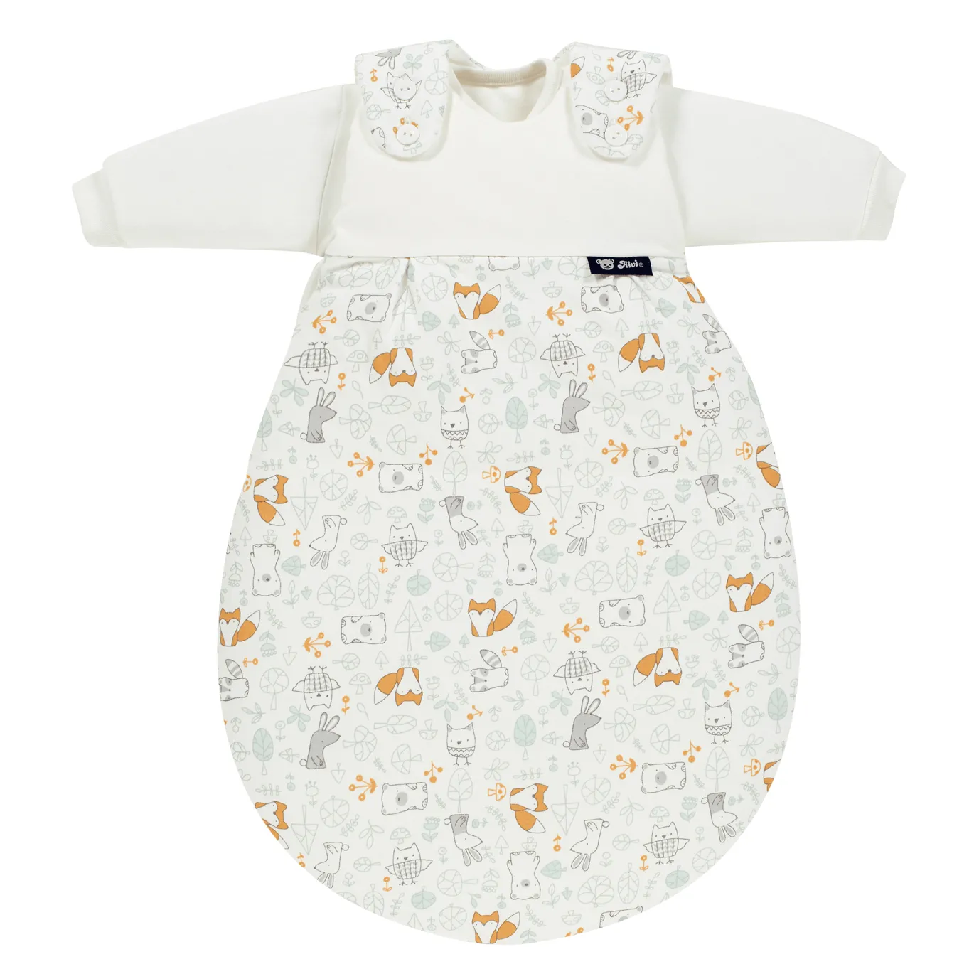 Baby-Mäxchen Tiere Gr. 62/68