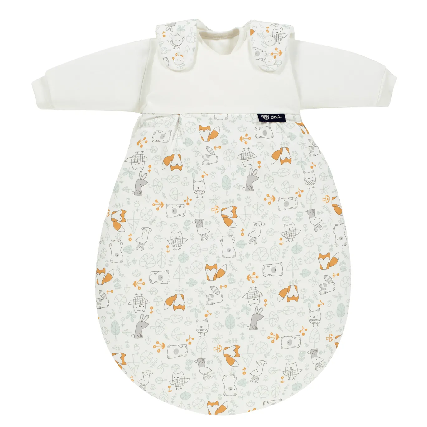 Baby-Mäxchen Tiere Gr. 56/62