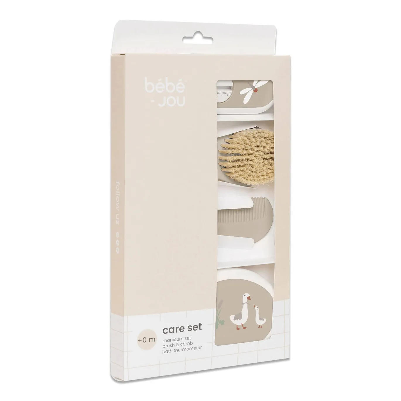 Babypflege-Set Soft Spring