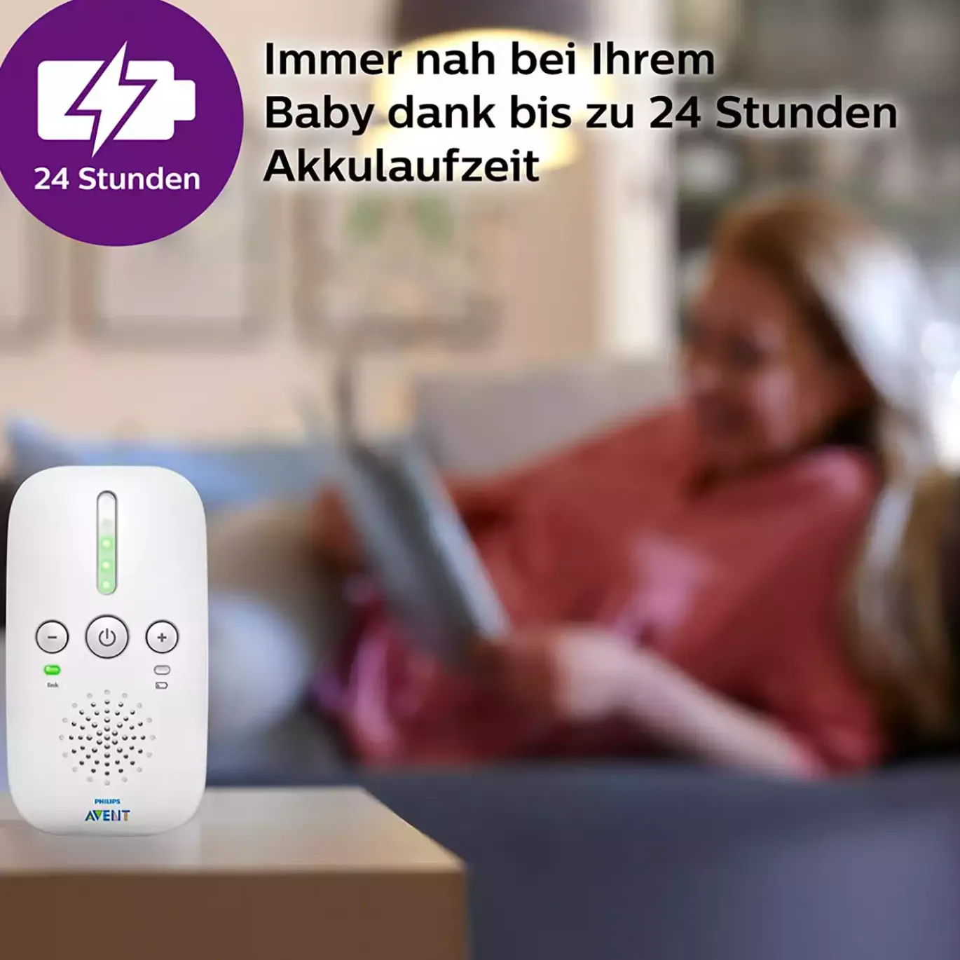 Babyphone DECT SCD503/26