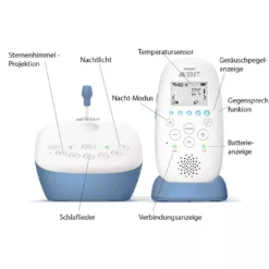 Babyphone DECT SCD735/26