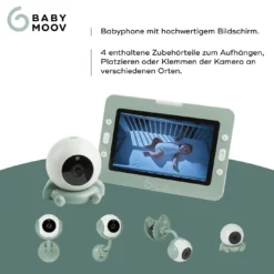 Babyphone mit Kamera YOO GO + HD
