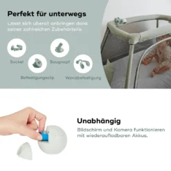 Babyphone mit Kamera YOO GO + HD